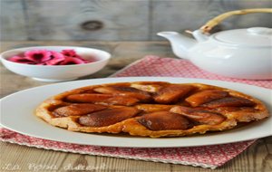 Tarta Tatin De Manzana Sin Lactosa