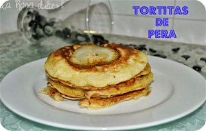 Tortitas De Pera De Donna Hay