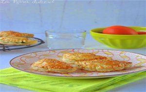 Empanadillas De Hojaldre Y Espinacas