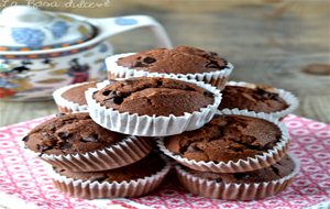 Muffins Doble Chocolate