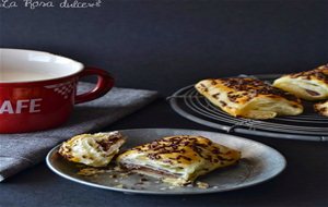 Napolitanas Con Crema De Cacao