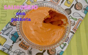 Salmorejo Con Peineta