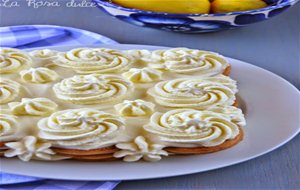 Tarta De Galletas Y Crema De Limón Sin Lactosa