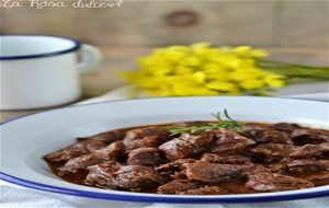 Ternera En Salsa De Coñac Y Chocolate {receta Afrodisíaca}