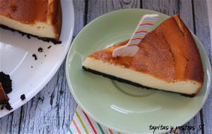 Tarta De Queso A La Naranja.
