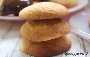 Galletas Campurrianas.
