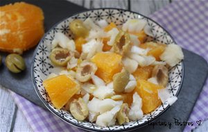 Ensalada De Naranjas Y Bacalao
