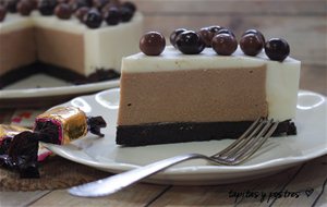 Tarta De Queso Y Caramelos Werther
