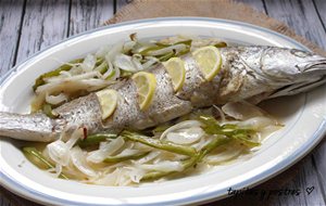 Corvina Al Horno
