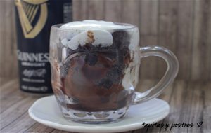 Mug Cake Guinnes
