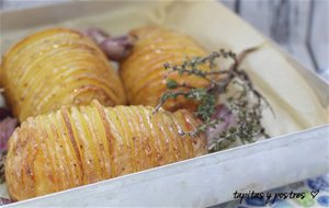 Patatas Hasselback
