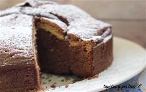 Brownie Con Barquillos.
