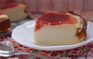 Tarta De Queso Y Leche Condensada.
