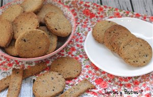 Galletas Saladas De Queso Y  Nueces
