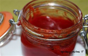 Mermelada De Pimientos De Piquillos.
