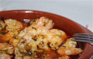 Gambas Al Pil-pil
