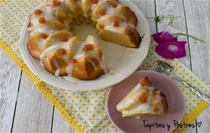 Bundt Cake De Queso Y Membrillo
