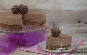 Cheesecake Ferrero
