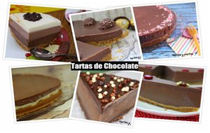 Especial Tartas De Chocolate.
