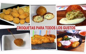 Croquetas Para Todos Los Gustos.
