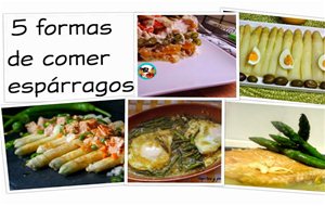 5 Formas De Comer Espárragos.
