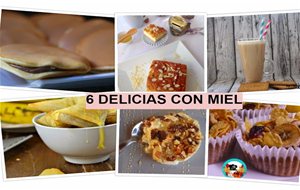 6 Delicias Con Miel.
