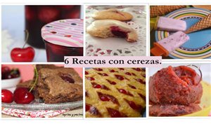 6 Recetas Con Cerezas.
