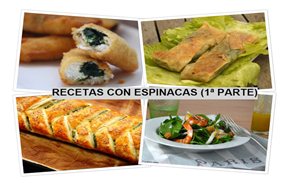 Recetas Con Espinacas 1ª Parte
