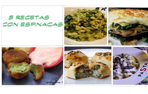 Recetas Con Espinacas 2ª Parte
