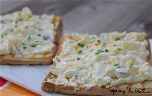 Eiersalade. Ensalada Holandesa De Huevo
