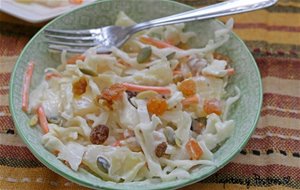 Ensalada De Col Y Piña
