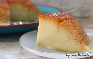 Flan De Huevo (sin Leche)
