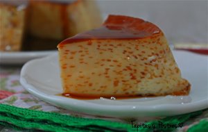 Flan De Leche Condensada
