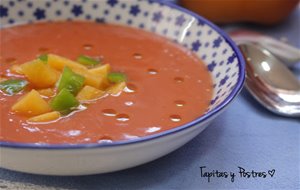 Gazpacho De Melocotón
