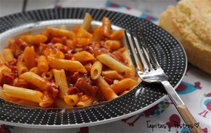 Macarrones Con Chorizo
