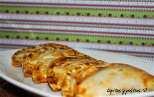 Empanadillas Boloñesa.
