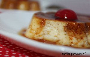 Flan De Huevo Al Micro.
