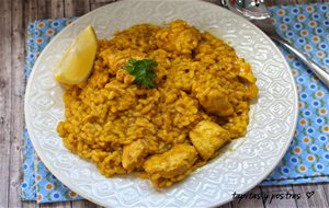 Arroz Con Pollo.
