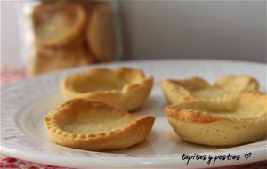 Tartaletas De Masa Quebrada.
