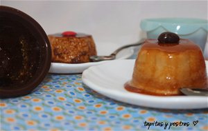 Flan De Dulce De Leche
