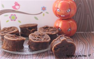 Brownie De Calabaza.
