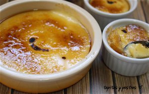 Crema Catalana.
