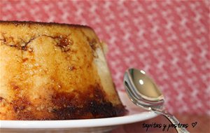 Pudin De Pan Y Leche Condensada.

