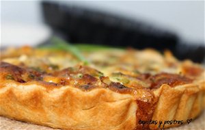 Tartaleta De Pera, Gorgonzola Y Nueces.
