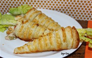 Ensaladilla Rusa En Hojaldre.
