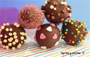 Cake Pops.
