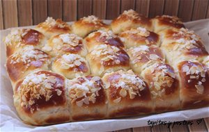 Brioche Almendrado.
