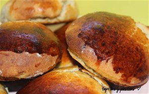 Bollitos De Avellana Con Corazón De Nutella.
