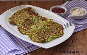 Tortitas De Calabacín:
