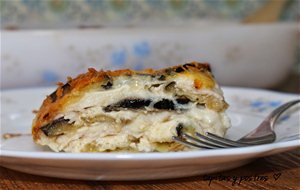 Mousaka De Jamón Y Queso.
